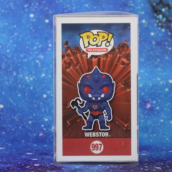Funko Pop! Masters Of The Universe Webstor #997 - Picture 4 of 6